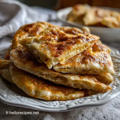 Mlawi Tunisien : La Recette Authentique et Feuillet&eacute;e Fiche recette