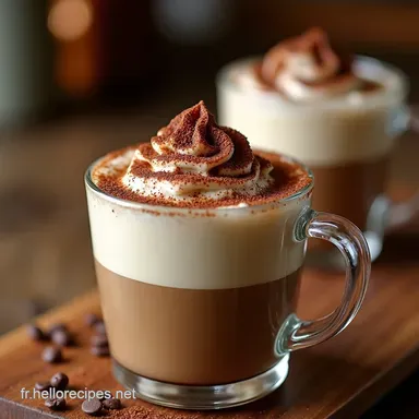 Mocha Coffee La Noisette Fait Maison Mieux que Starbucks Fiche recette