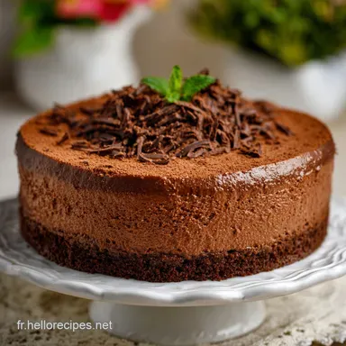 G&acirc;teau au chocolat Moelleux : Recette Simple et Inratable Fiche recette