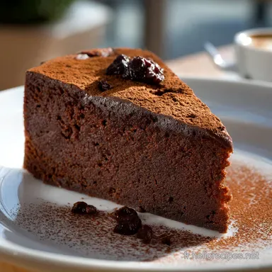 G&acirc;teau au chocolat et caf&eacute; : Lalliance parfaite et moelleuse avec expresso. Fiche recette