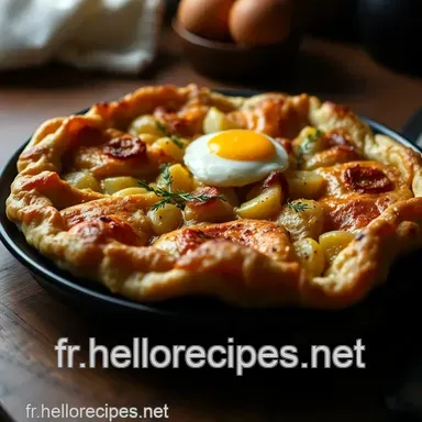 Mouchou : Galettes de Pommes de Terre Croustillantes et Réconfortantes Fiche recette