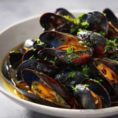 Moules &agrave; la cr&egrave;me: Sauce Cr&eacute;meuse aux &Eacute;chalotes Fiche recette