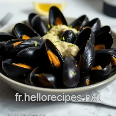 Recette Moules Marinière à la Crème: Le Délice à la Française Fiche recette