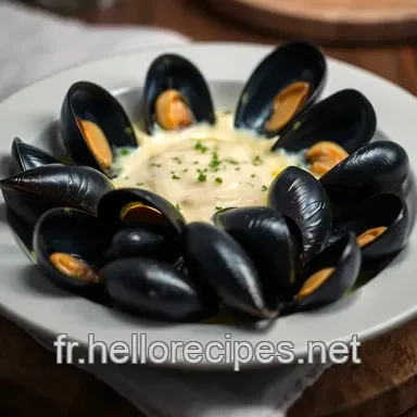 Moules Marinières Crème Faciles: Un Classique Bistro Chez Vous! Fiche recette