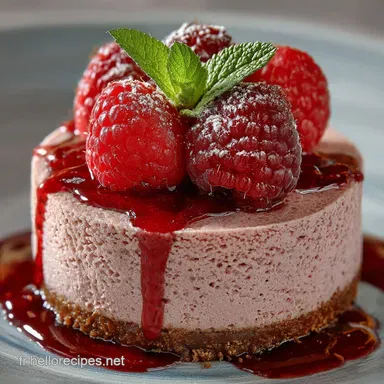 Mousse &agrave; la Framboise A&eacute;rienne Technique du Pliage pour un nuage parfait Fiche recette