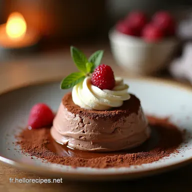Mousse au Chocolat Blanc et Mon Secret pour une Mousse Divin Fiche recette
