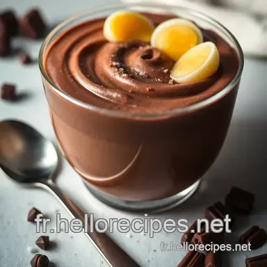 Mousse au Chocolat Classique : Le Dessert Français à Adopter ! Fiche recette