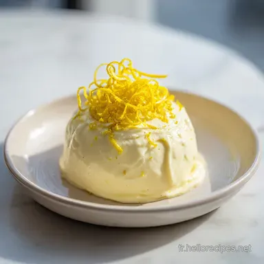 Mousse Au Citron: Texture A&eacute;rienne Fiche recette