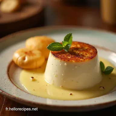 Velouté Enchanté Mousse Légère Châtaignes et Noisettes au Cognac Fiche recette