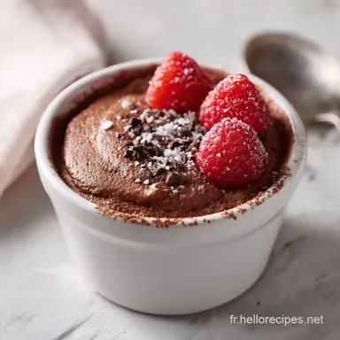 Mousse Chocolat Recette en 18 Minutes Fiche recette