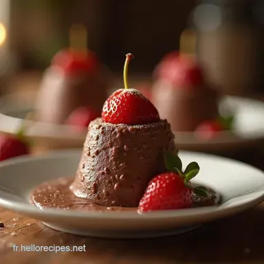 La Vraie Mousse au Chocolat Maison Recette Facile et Intense Fiche recette