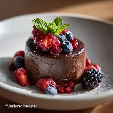 Recette Mousse Chocolat Maison pour 4 Personnes Fiche recette