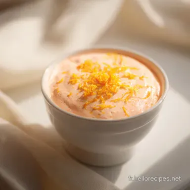 Mousse Cl&eacute;mentine L&eacute;g&egrave;re pour 4 Personnes Fiche recette