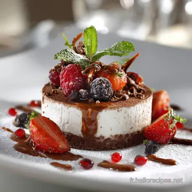 Mousse au mascarpone et chocolat la recette a&eacute;rienne du chef Fiche recette