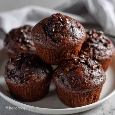 Muffins au Chocolat : La Recette du Moelleux Inratable Fiche recette