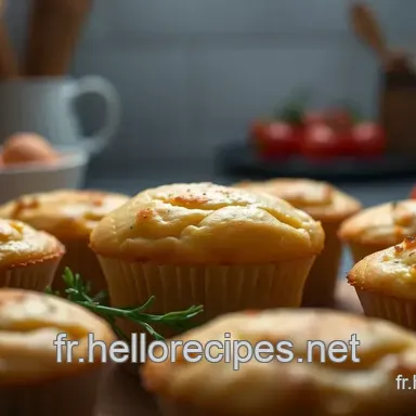 Muffins aux &OElig;ufs Savoureux : Ma Recette Facile pour un Brunch Convivial