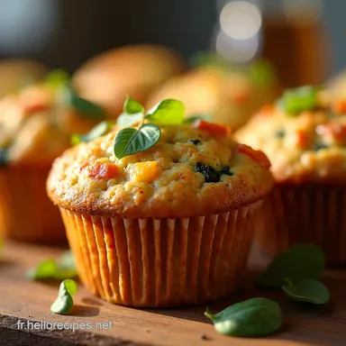 Muffins L&eacute;gumes dHiver Ma Recette Facile Gourmande Fiche recette