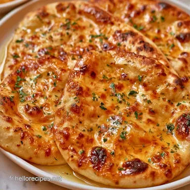 Naan au Fromage en 2h 10min Fiche recette