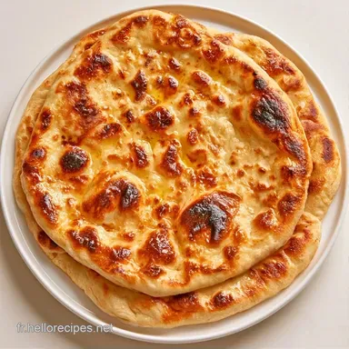 Naan Maison au Yaourt Grec Fiche recette