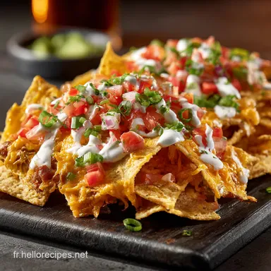 Recette Nachos Cheddar Facile: L'Apéro Tex-Mex Ultime! Fiche recette