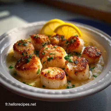 Noix De Saint-Jacques Recette : Cro&ucirc;te Ambr&eacute;e Fiche recette