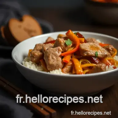 Nouilles Chinoises au Poulet : Une Recette Facile et Savoureuse Fiche recette