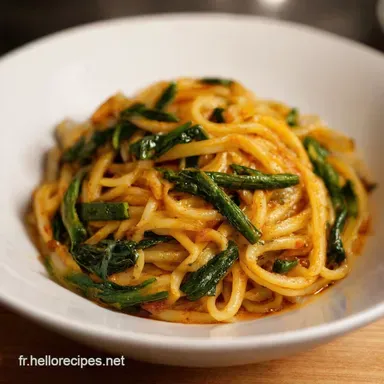 Nouilles Saut&eacute;es aux L&eacute;gumes La Recette Facile et Gourmande Fiche recette