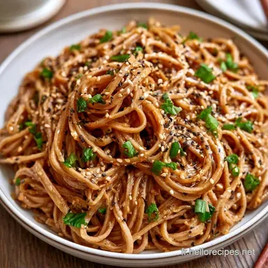 Nouilles Soba Japonaises en 25 Minutes Fiche recette