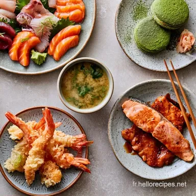 31 Recettes Japonaises : Sushis, Curry et Ramen