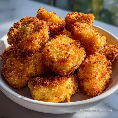 Nuggets au Air Fryer Maison pour 4 Portions Fiche recette