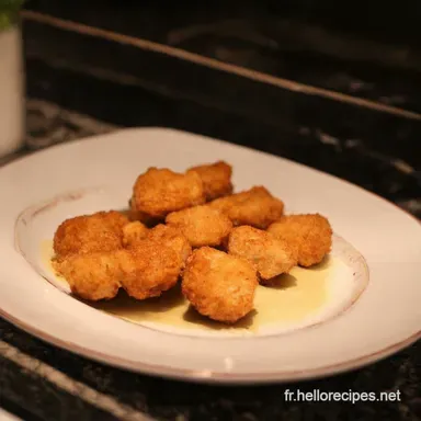 Nuggets de poulet cuits au four Ma recette croustillante et healthy Fiche recette