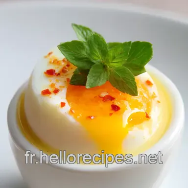 Oeufs à la Coque Parfaits: Ma Durée Cuisson Secrète! Fiche recette