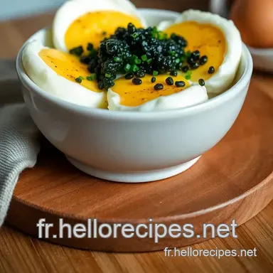 Oeufs Mimosa Gastronomique : Une Élévation Élégante de Classiques Fiche recette