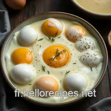 Recette Oeufs Mimosa: La Meilleure Recette d’Œufs à la Provençale Fiche recette