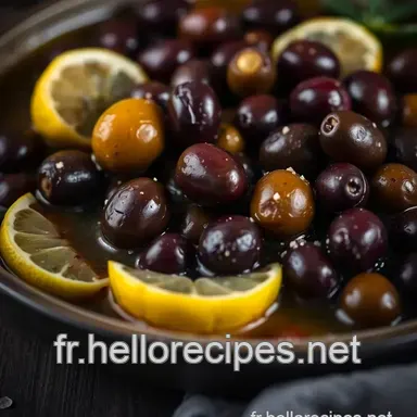 Olives Maison: Mon Secret de Saumur pour des Olives Parfaites! Fiche recette