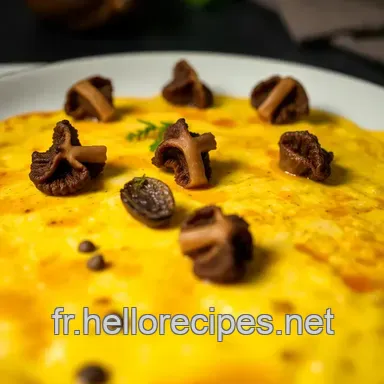 Omelette aux Girolles : Mon Recette Facile et Délicieuse Fiche recette