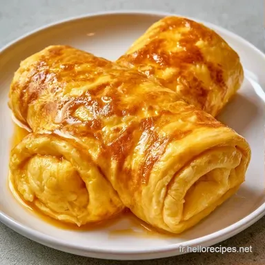 Omelette Nature en 10 Minutes Fiche recette