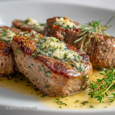 Onglet de Veau Cuisson Po&ecirc;le pour 2 Personnes Fiche recette