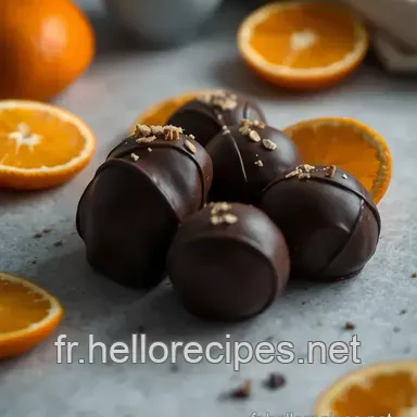 Orangettes : Délices d'écorces d'orange enrobées de chocolat Fiche recette