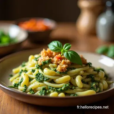 Orzo Aux Courgettes Pesto Mon Secret Cr&eacute;meux Facile Fiche recette