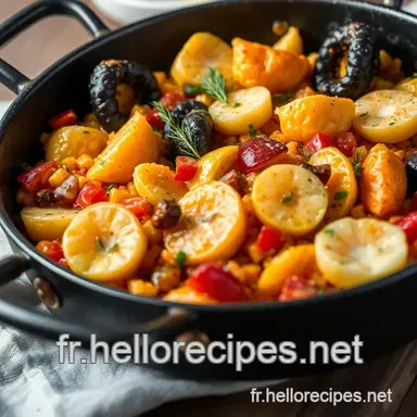Paella Express: Ma Recette Facile aux Fruits de Mer Surgelés! Fiche recette