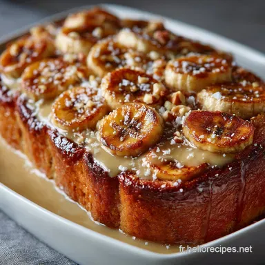 Pain aux Bananes au Beurre Noisette Lastuce pour un moelleux parfait Fiche recette