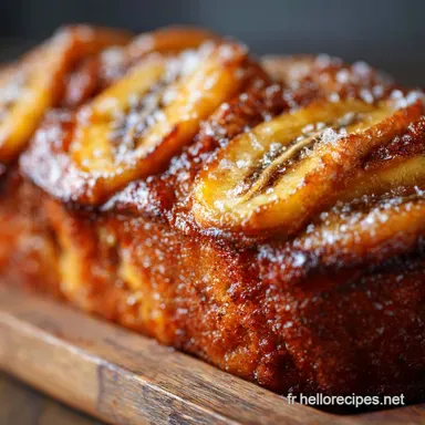 Pain aux Bananes Moelleux Recette Facile Infaillible à la Cannelle