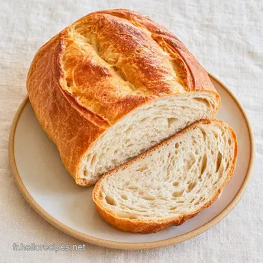 Pain Blanc &agrave; la Machine &agrave; Pain Fiche recette