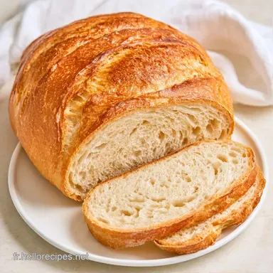 Pain Blanc Maison en 50 Minutes Fiche recette