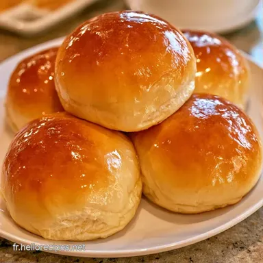 Pain Burger Maison pour 8 Buns Fiche recette