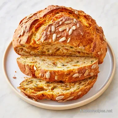 Pain Complet Aux Graines pour 6 Personnes Fiche recette