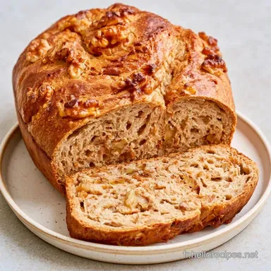 Pain Complet aux Noix Moelleux Fiche recette