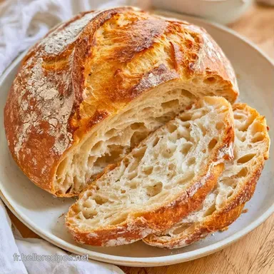Pain de Campagne Croustillant Fiche recette