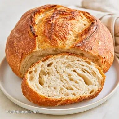 Pain Maison &agrave; Cro&ucirc;te Craquante Fiche recette